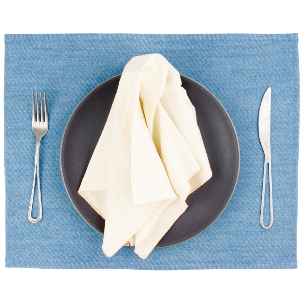 Raw Denim Placemat