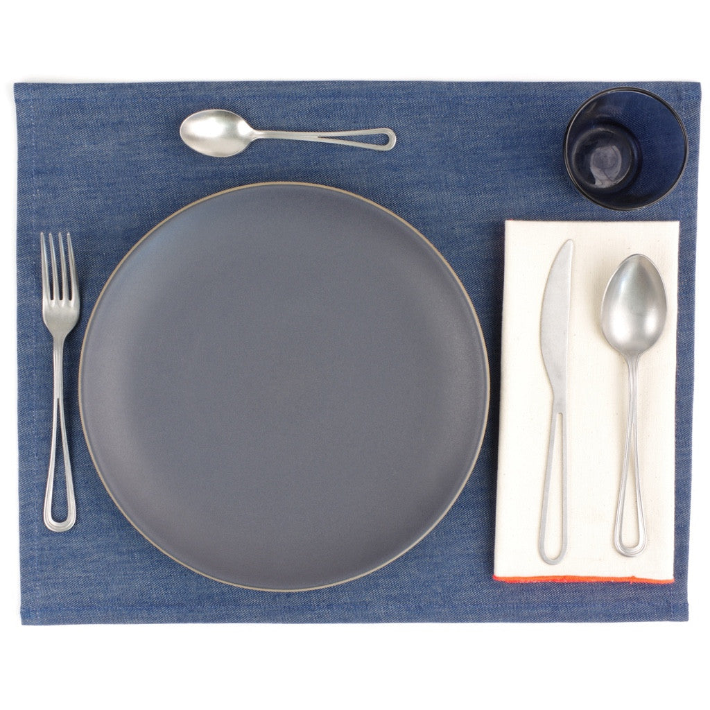 Raw Denim Placemat