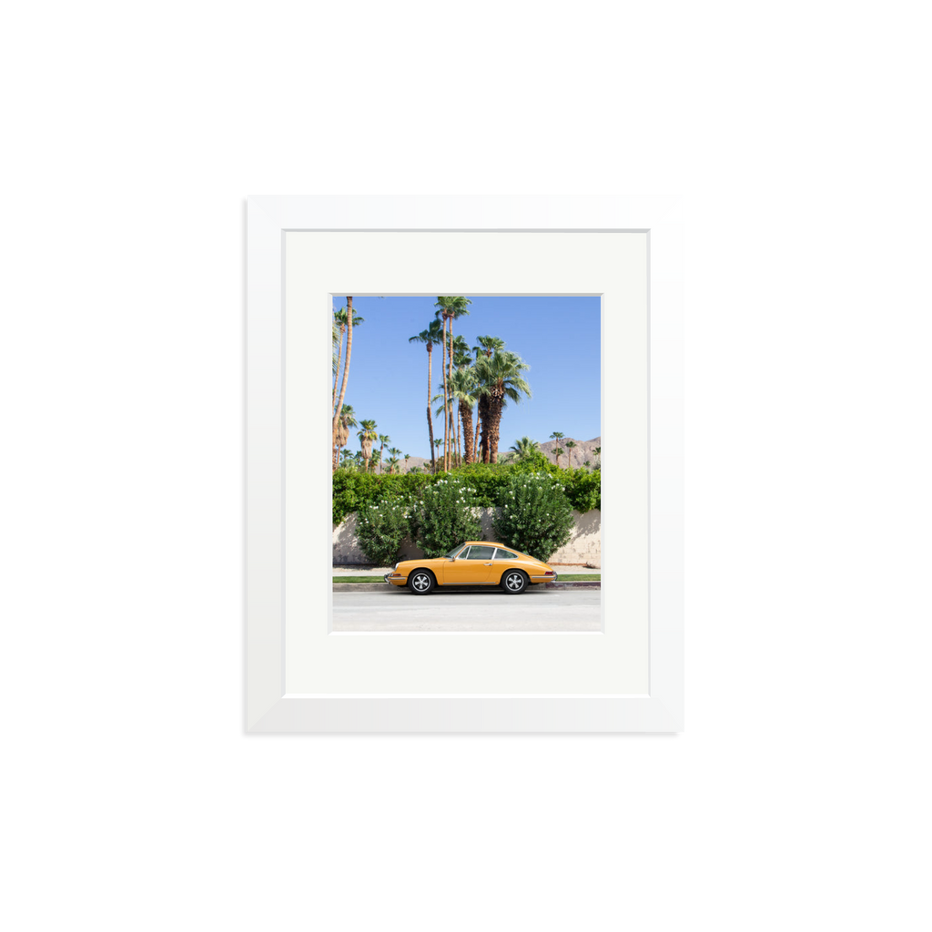 Porsche 911 in Palm Springs