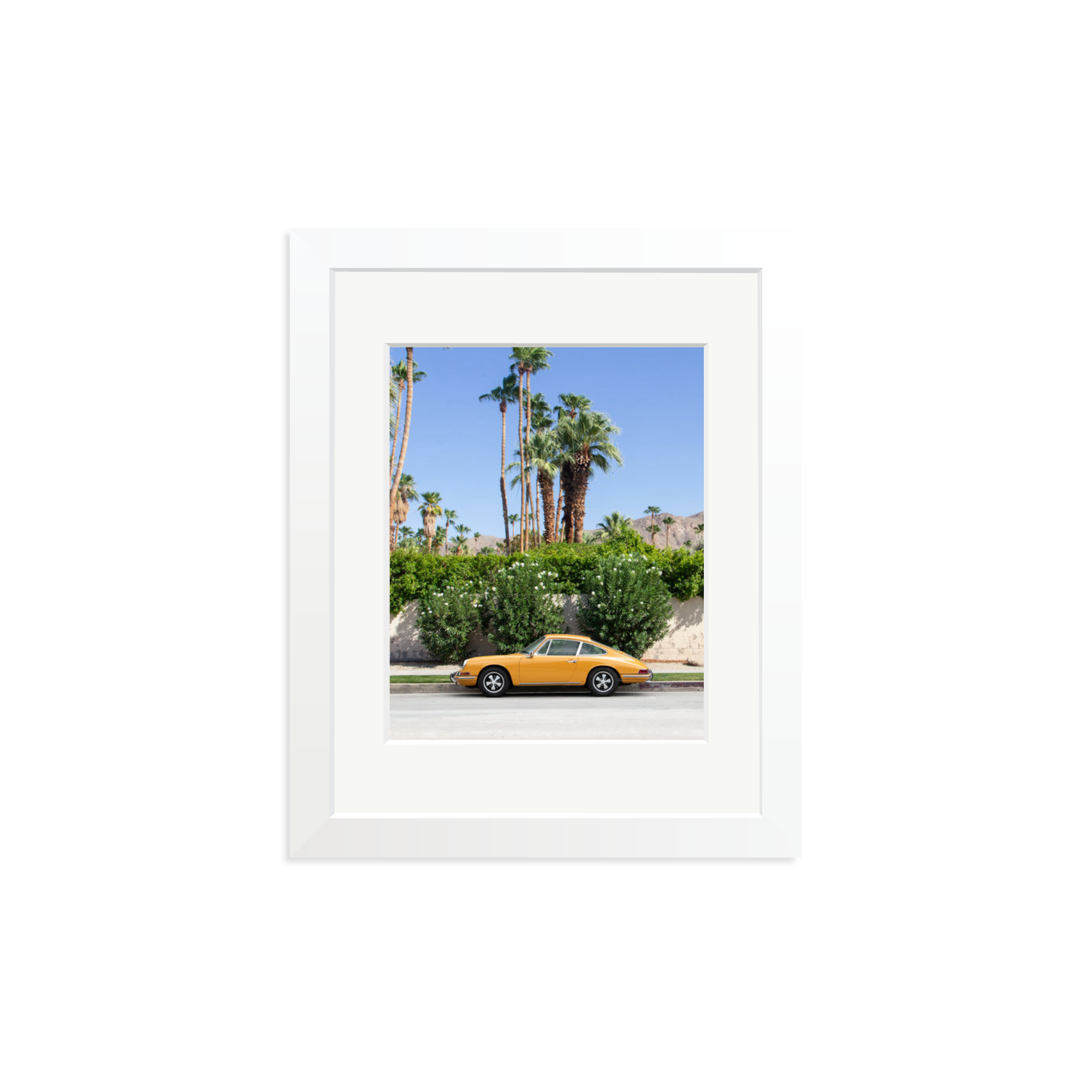 Porsche 911 in Palm Springs