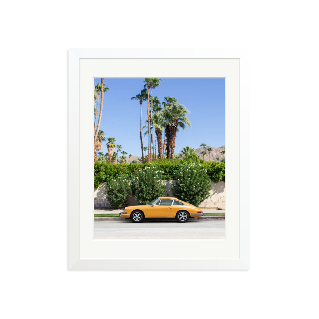 Porsche 911 in Palm Springs