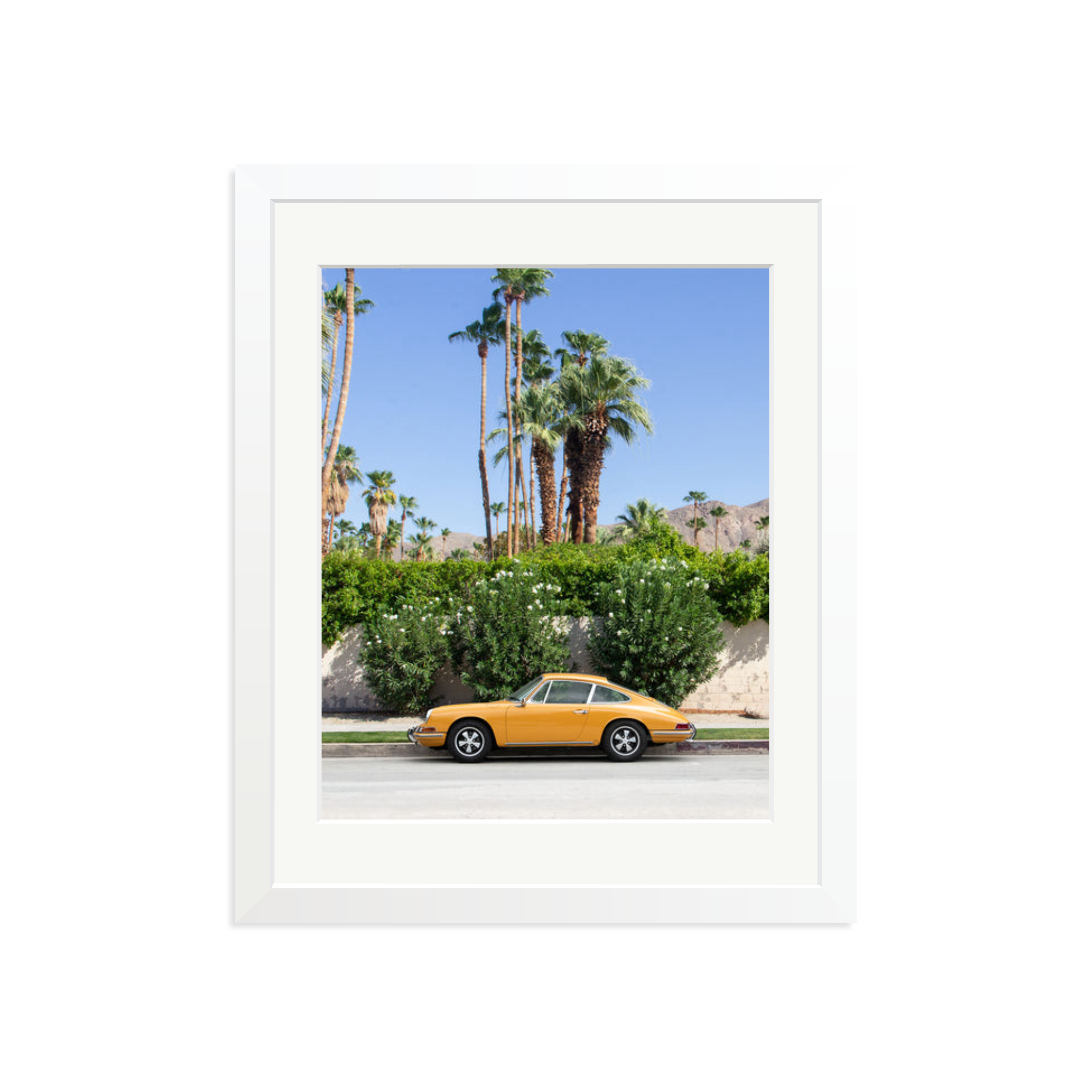 Porsche 911 in Palm Springs