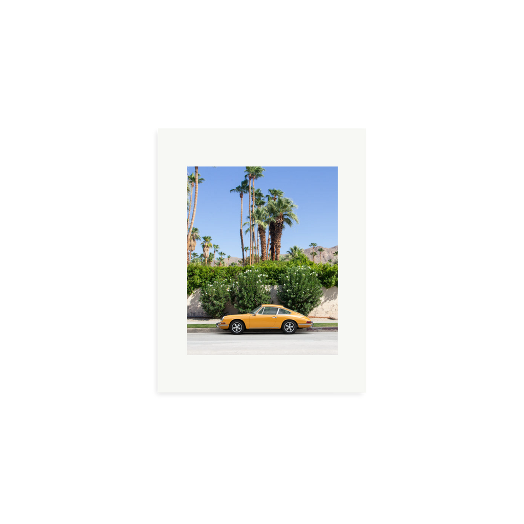 Porsche 911 in Palm Springs