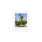 Porsche 911 in Palm Springs