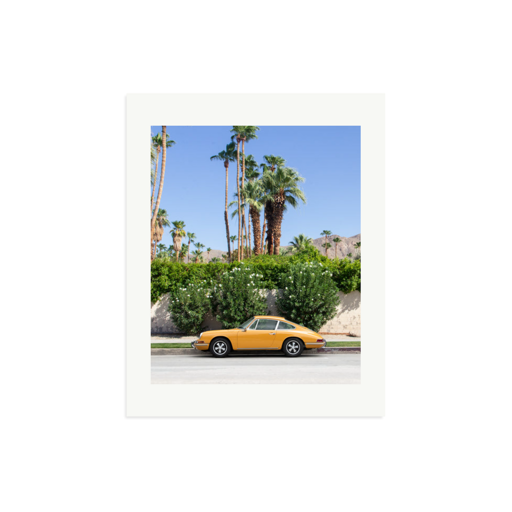 Porsche 911 in Palm Springs