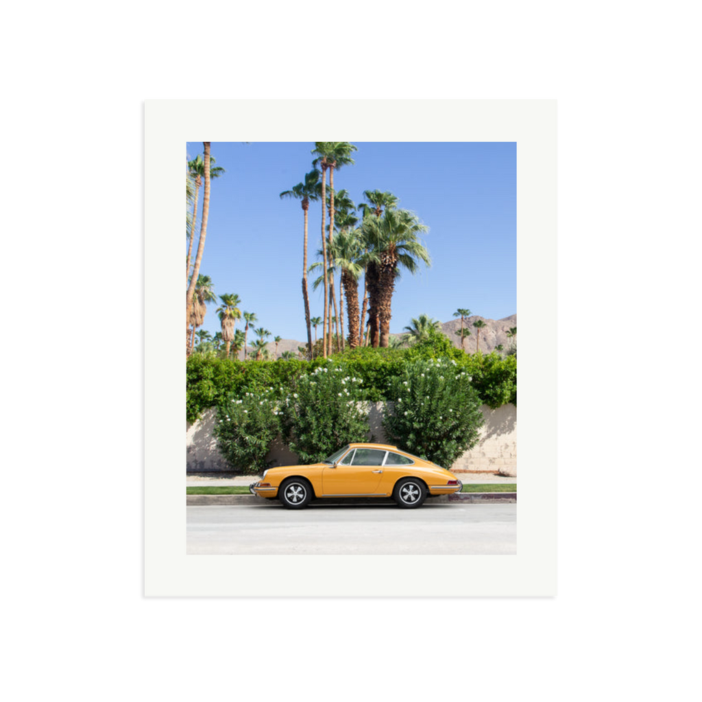 Porsche 911 in Palm Springs