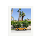 Porsche 911 in Palm Springs