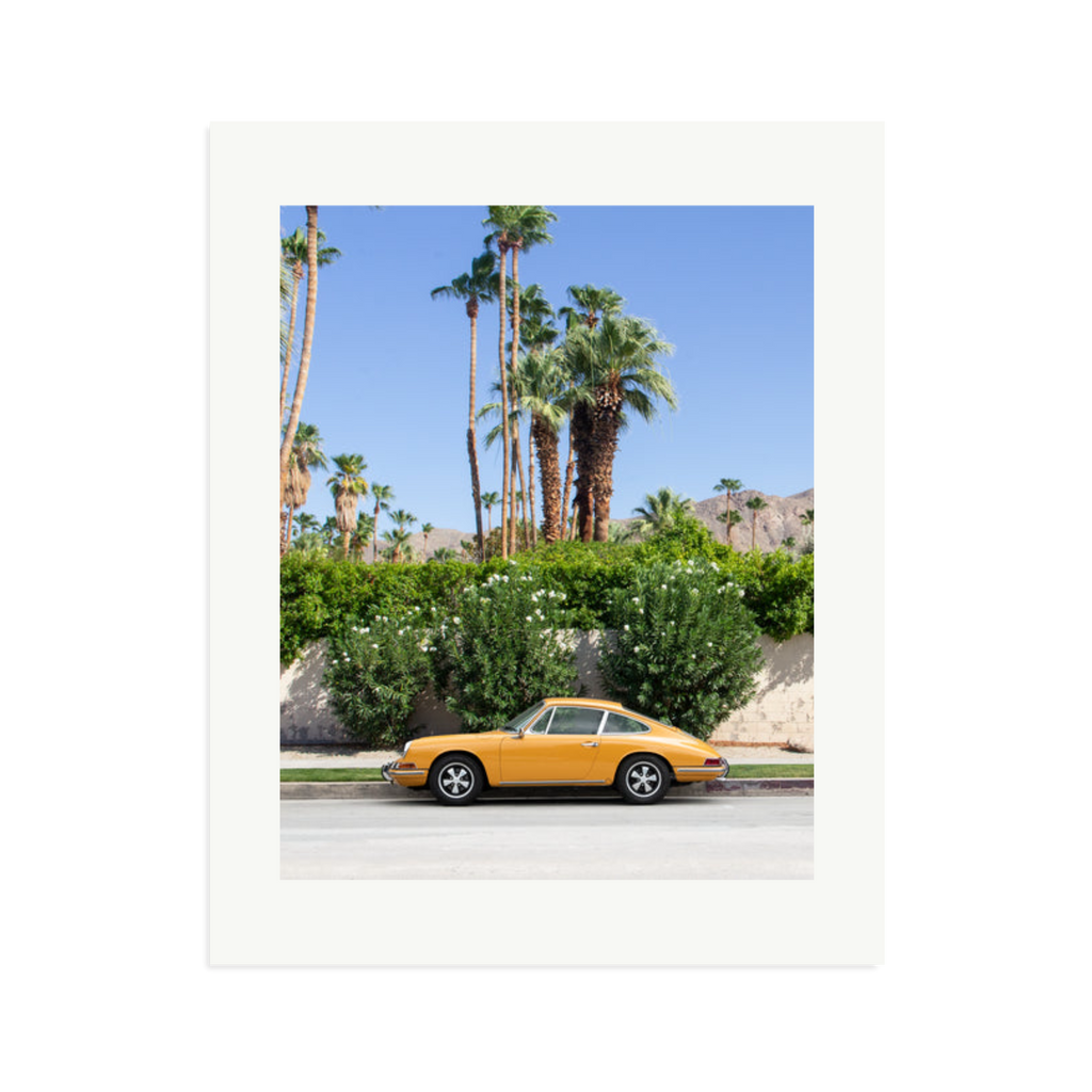 Porsche 911 in Palm Springs