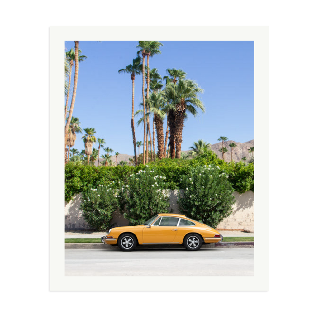 Porsche 911 in Palm Springs