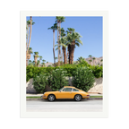 Porsche 911 in Palm Springs