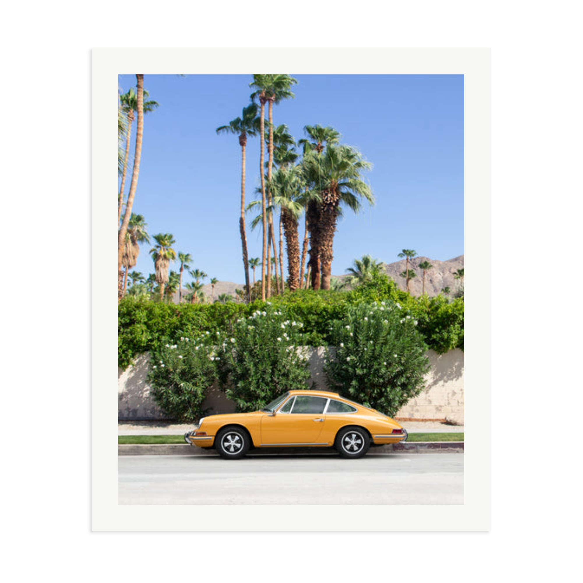 Porsche 911 in Palm Springs