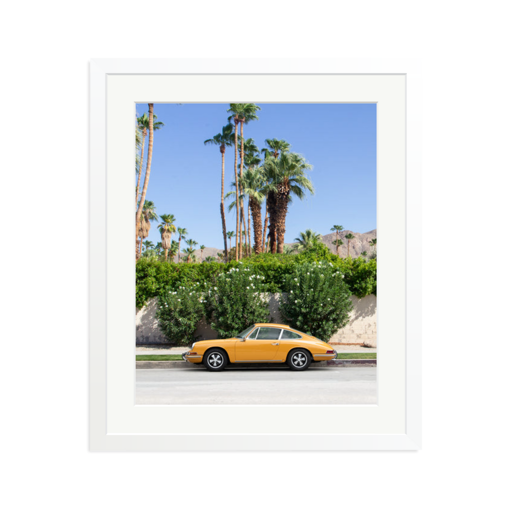 Porsche 911 in Palm Springs