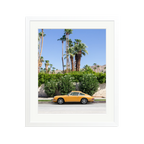 Porsche 911 in Palm Springs