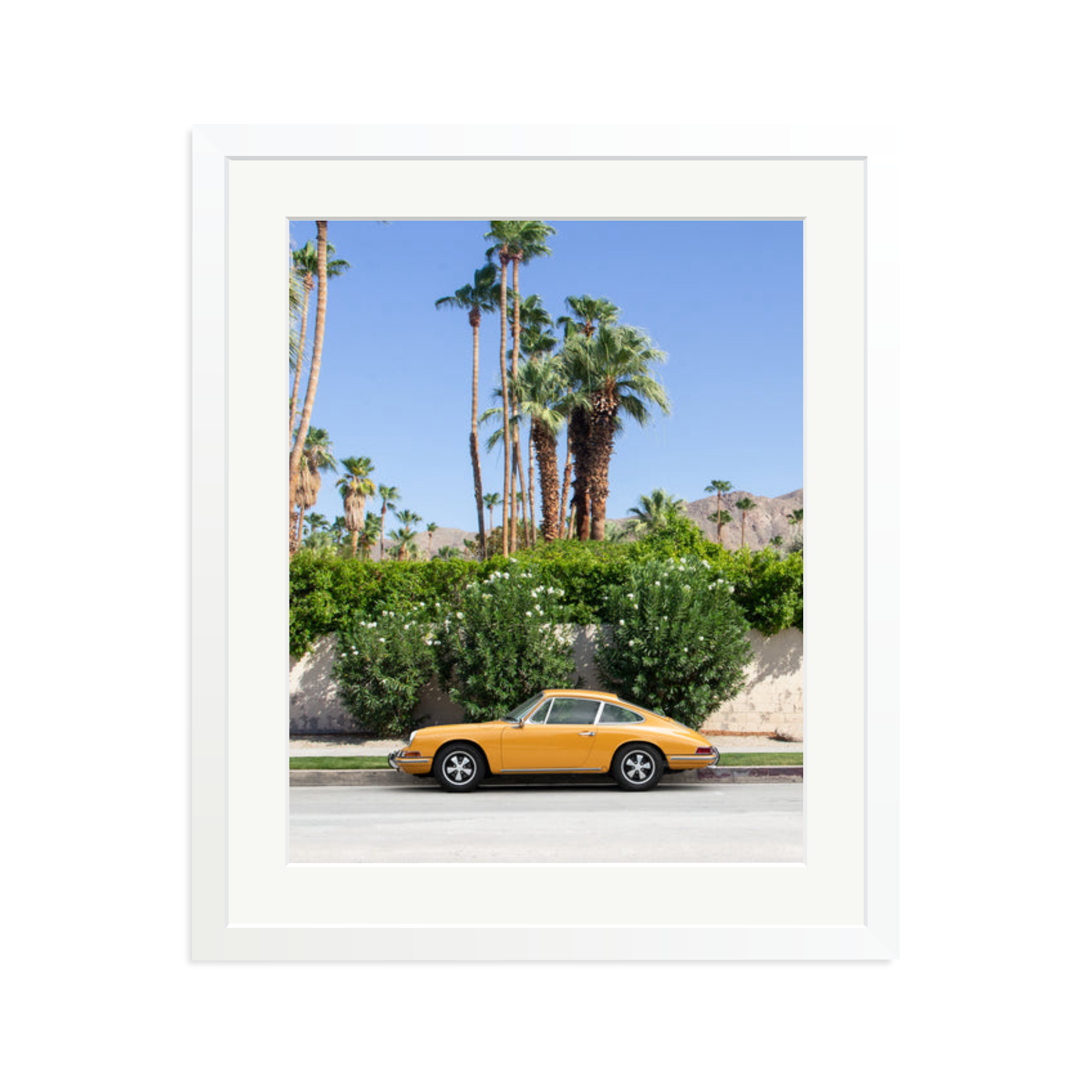Porsche 911 in Palm Springs