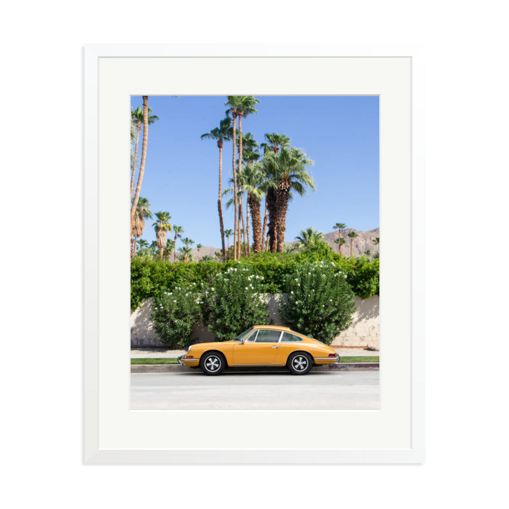 Porsche 911 in Palm Springs