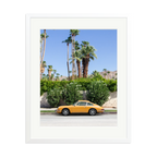 Porsche 911 in Palm Springs