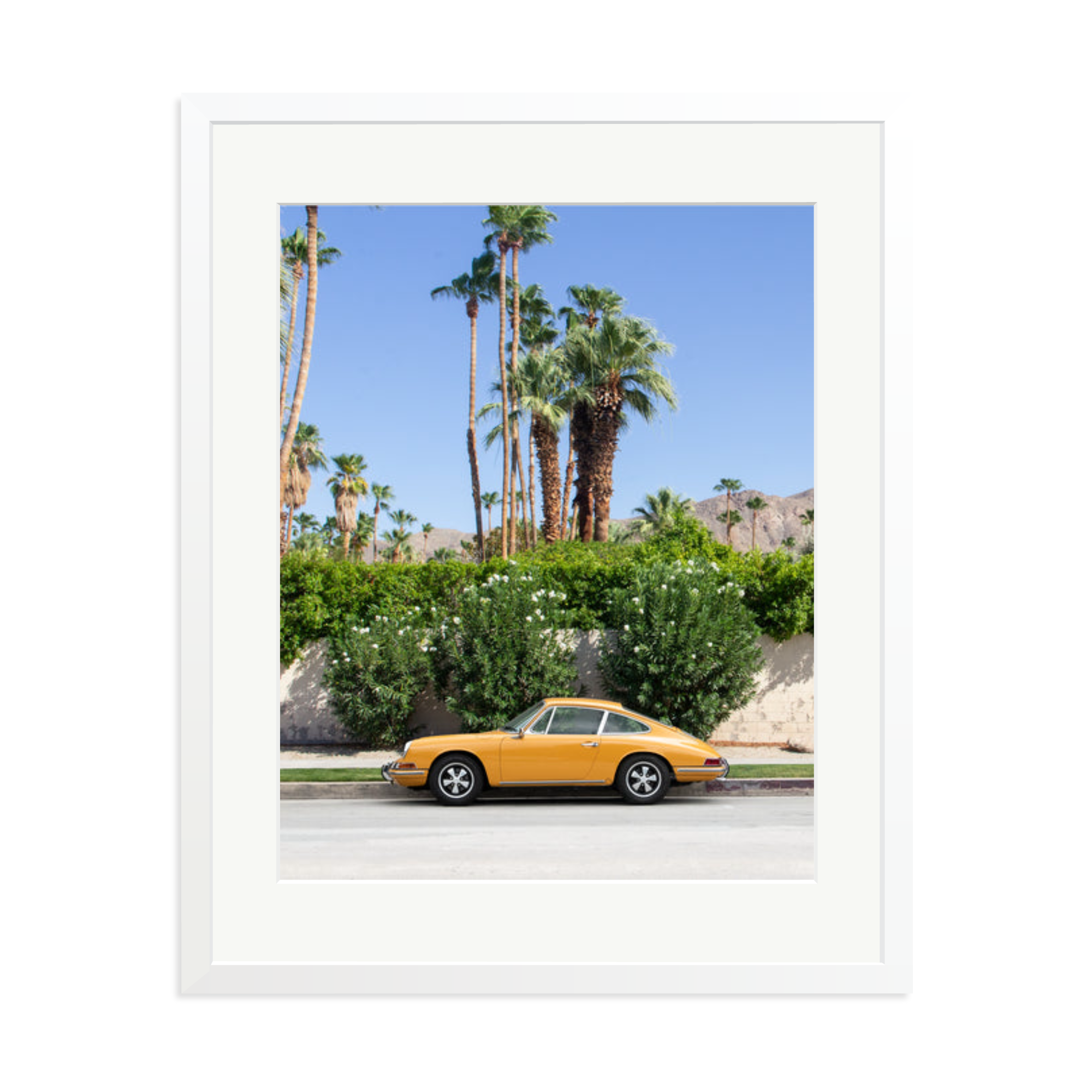 Porsche 911 in Palm Springs