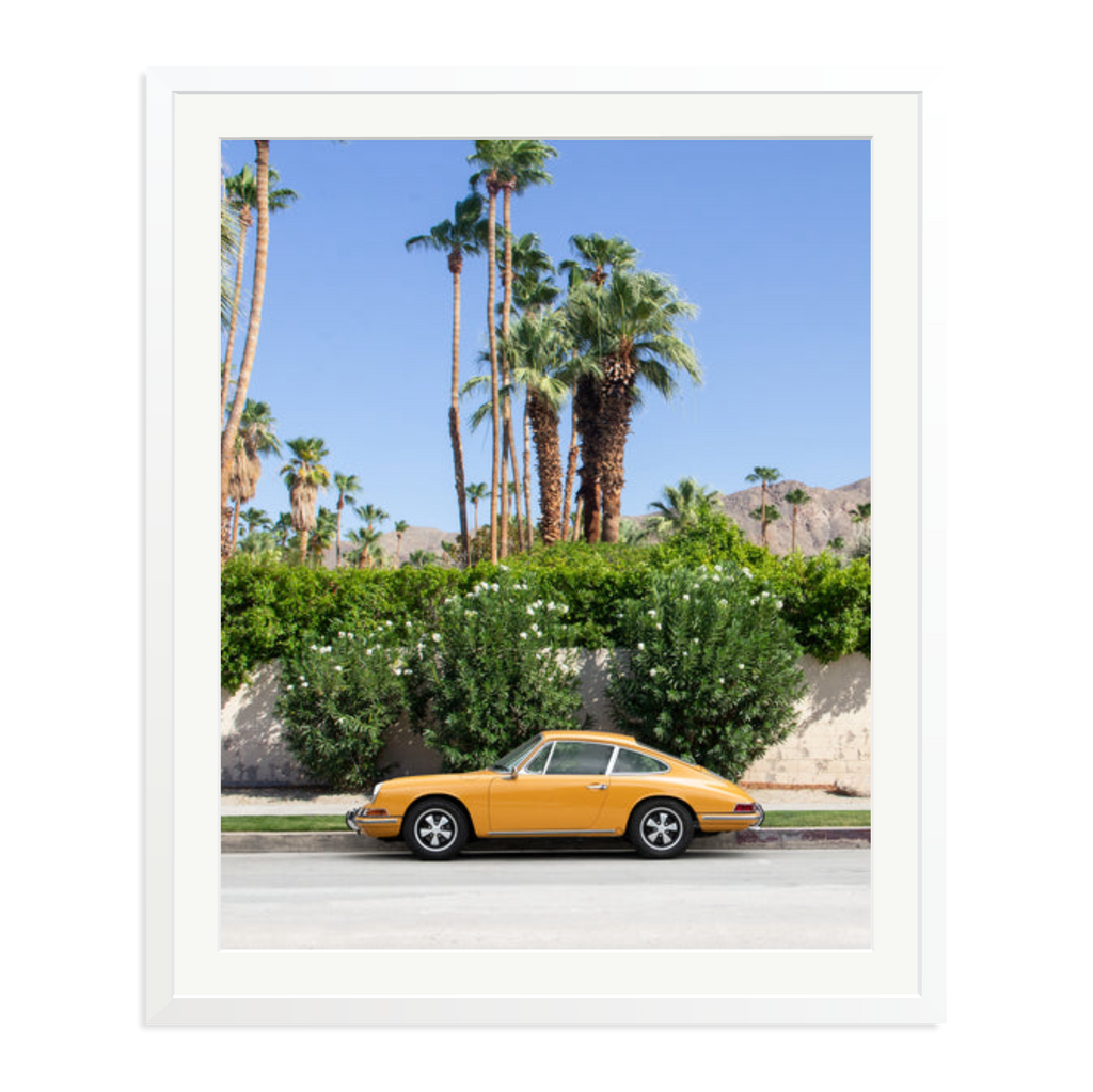 Porsche 911 in Palm Springs