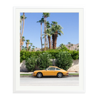 Porsche 911 in Palm Springs