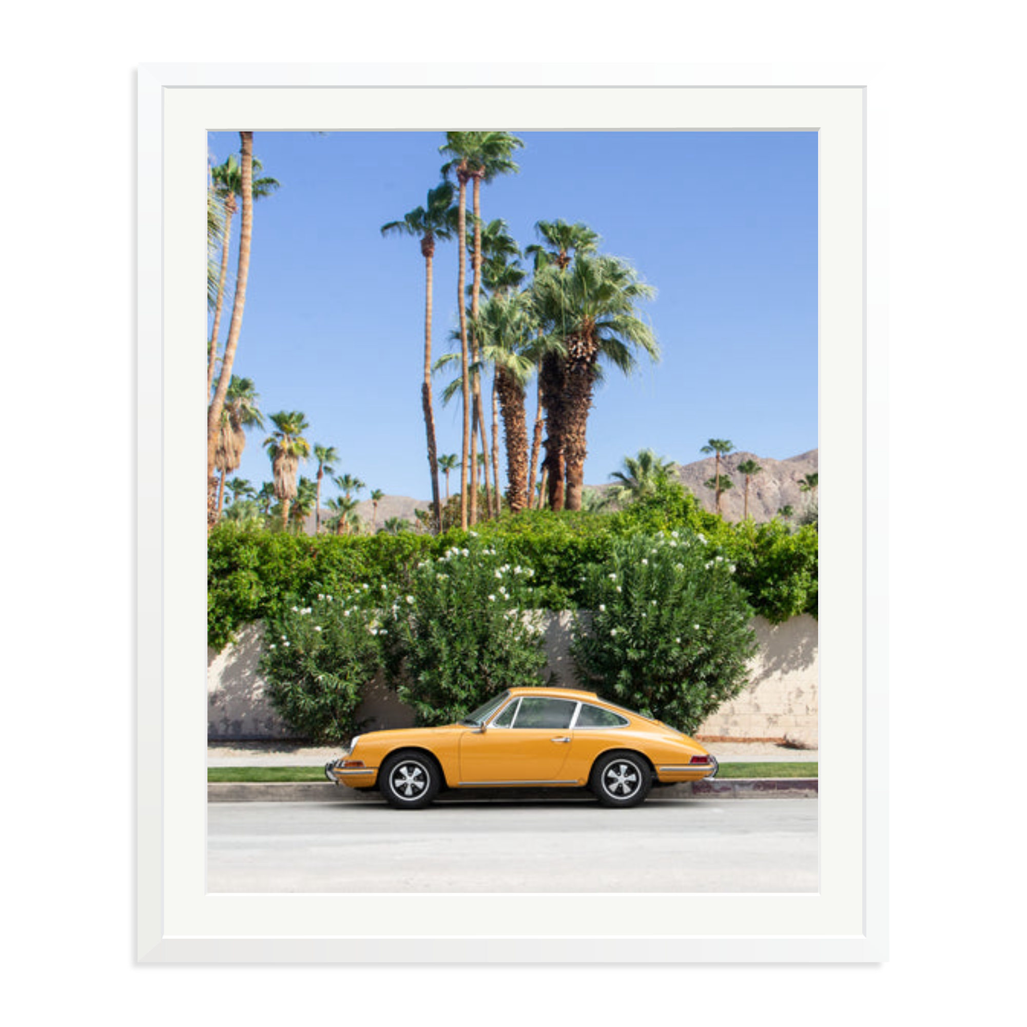 Porsche 911 in Palm Springs