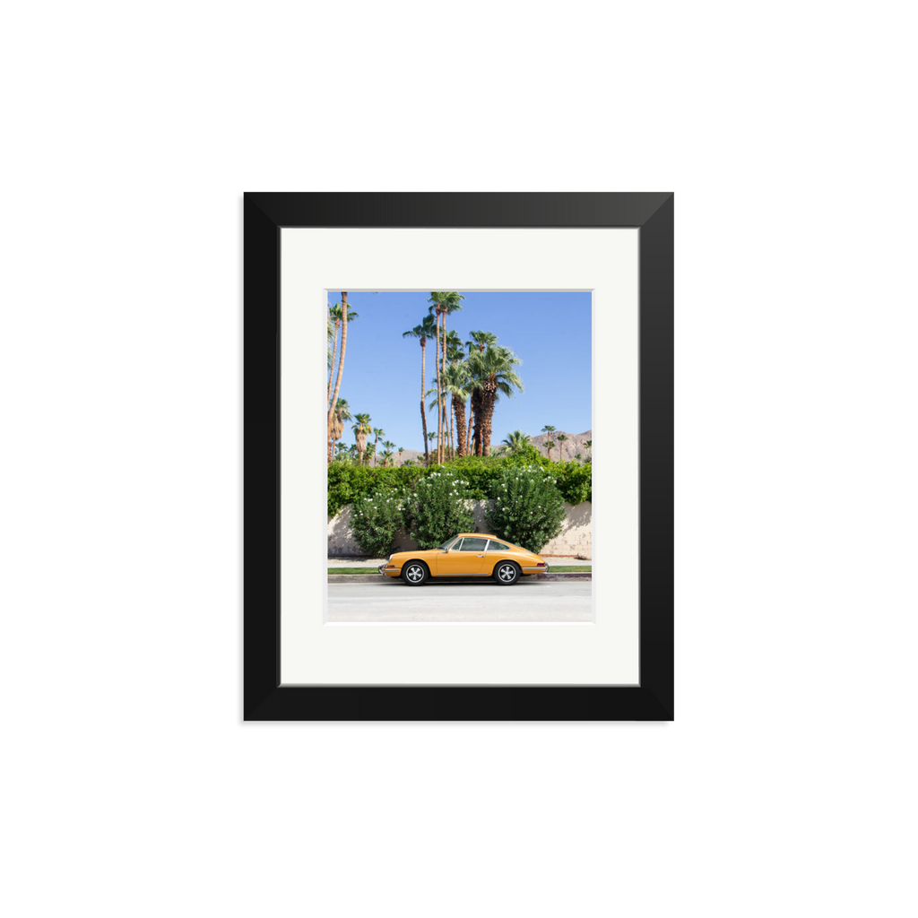 Porsche 911 in Palm Springs