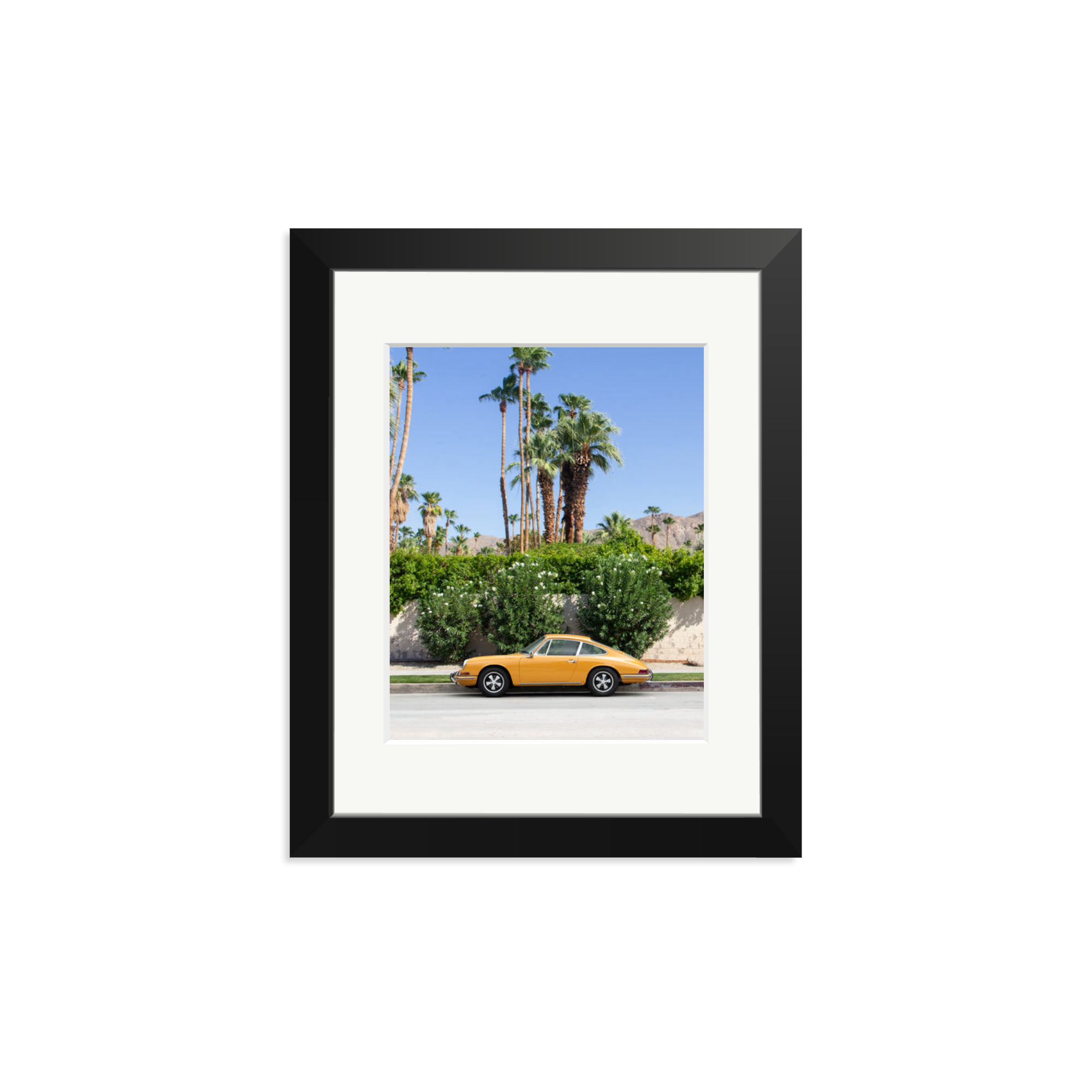 Porsche 911 in Palm Springs