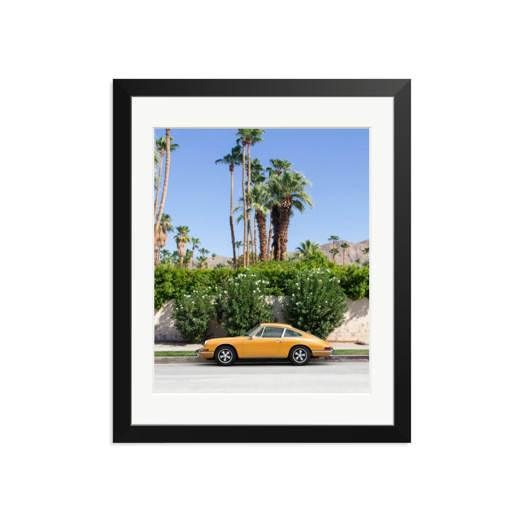 Porsche 911 in Palm Springs