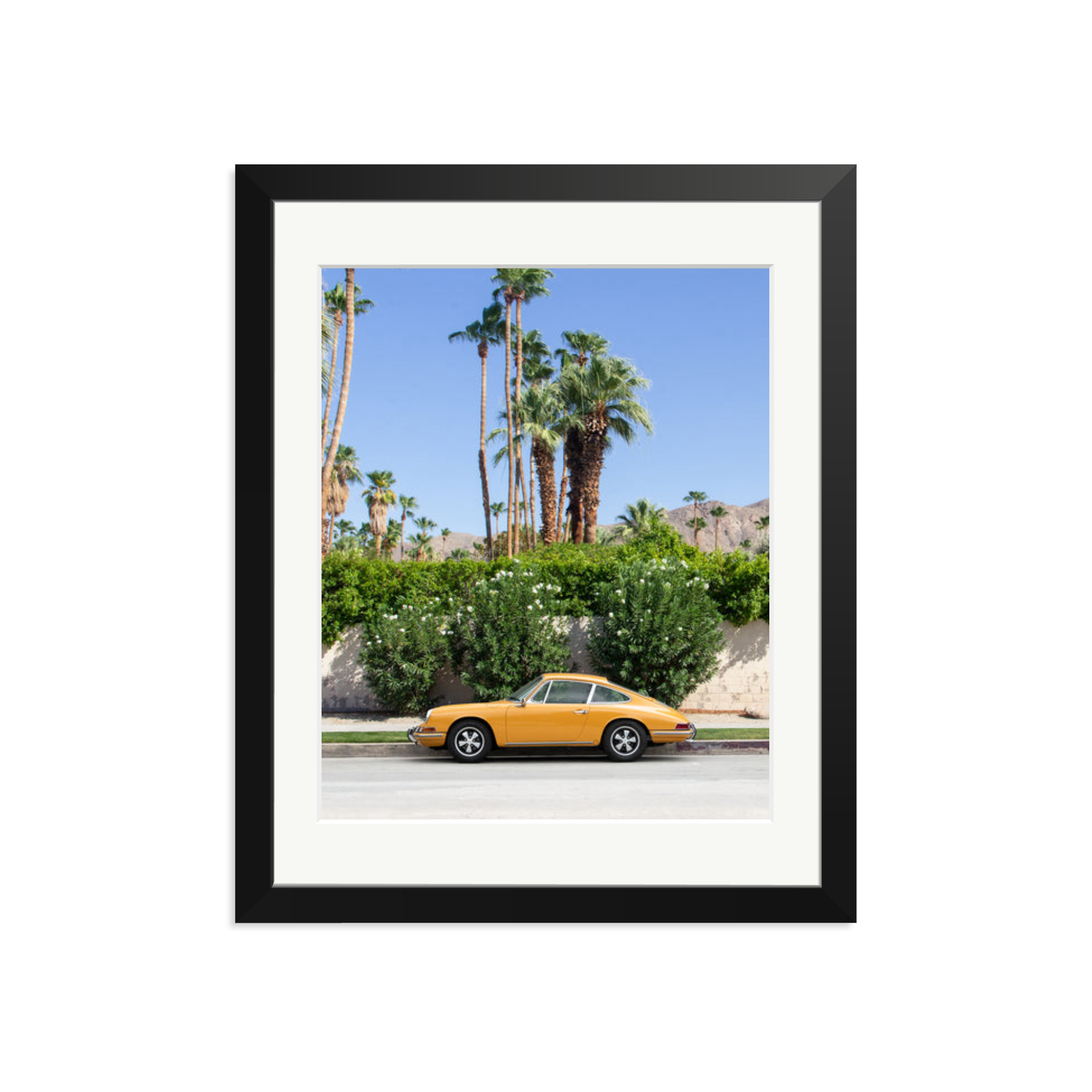 Porsche 911 in Palm Springs