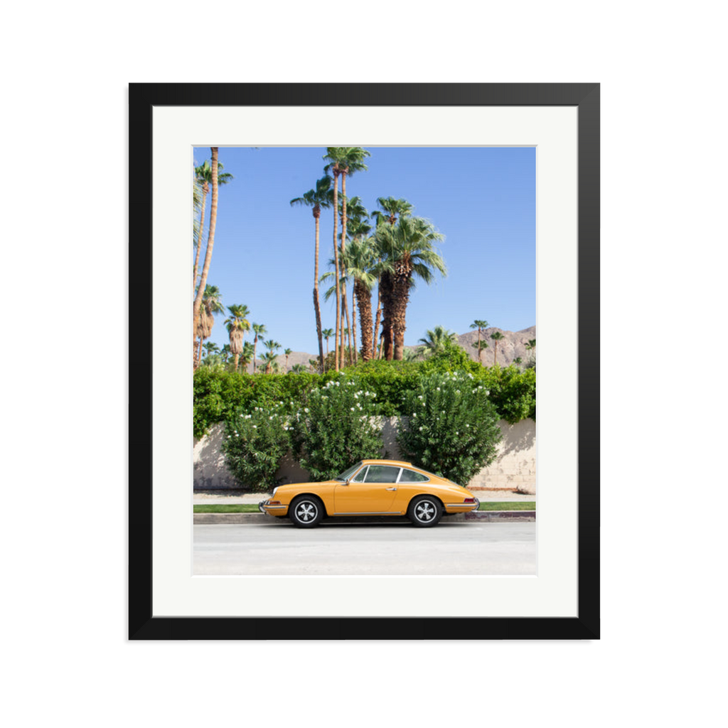 Porsche 911 in Palm Springs