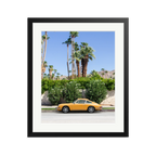 Porsche 911 in Palm Springs