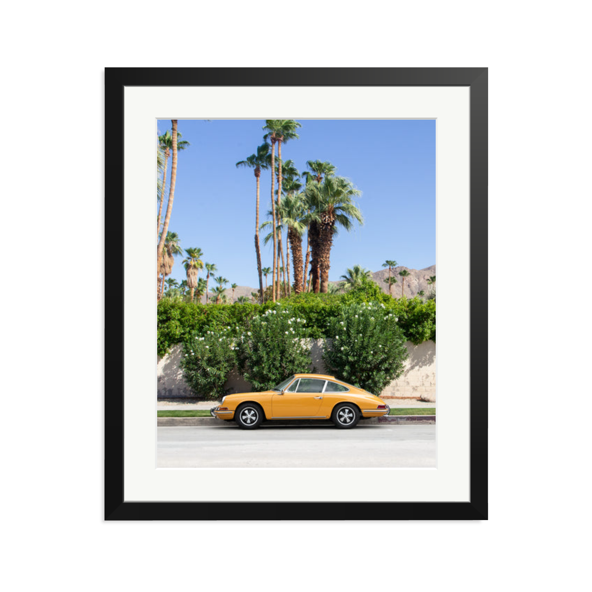 Porsche 911 in Palm Springs