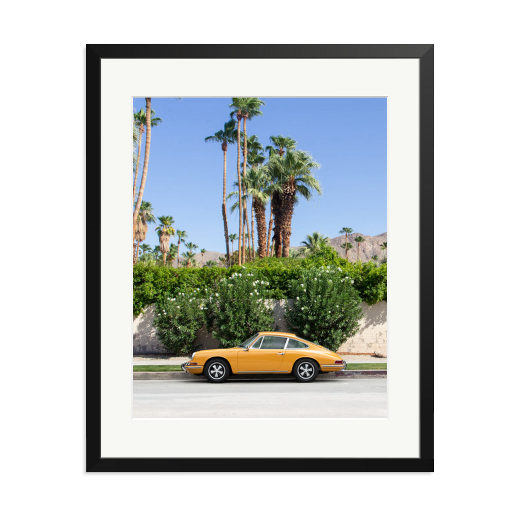 Porsche 911 in Palm Springs