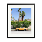 Porsche 911 in Palm Springs