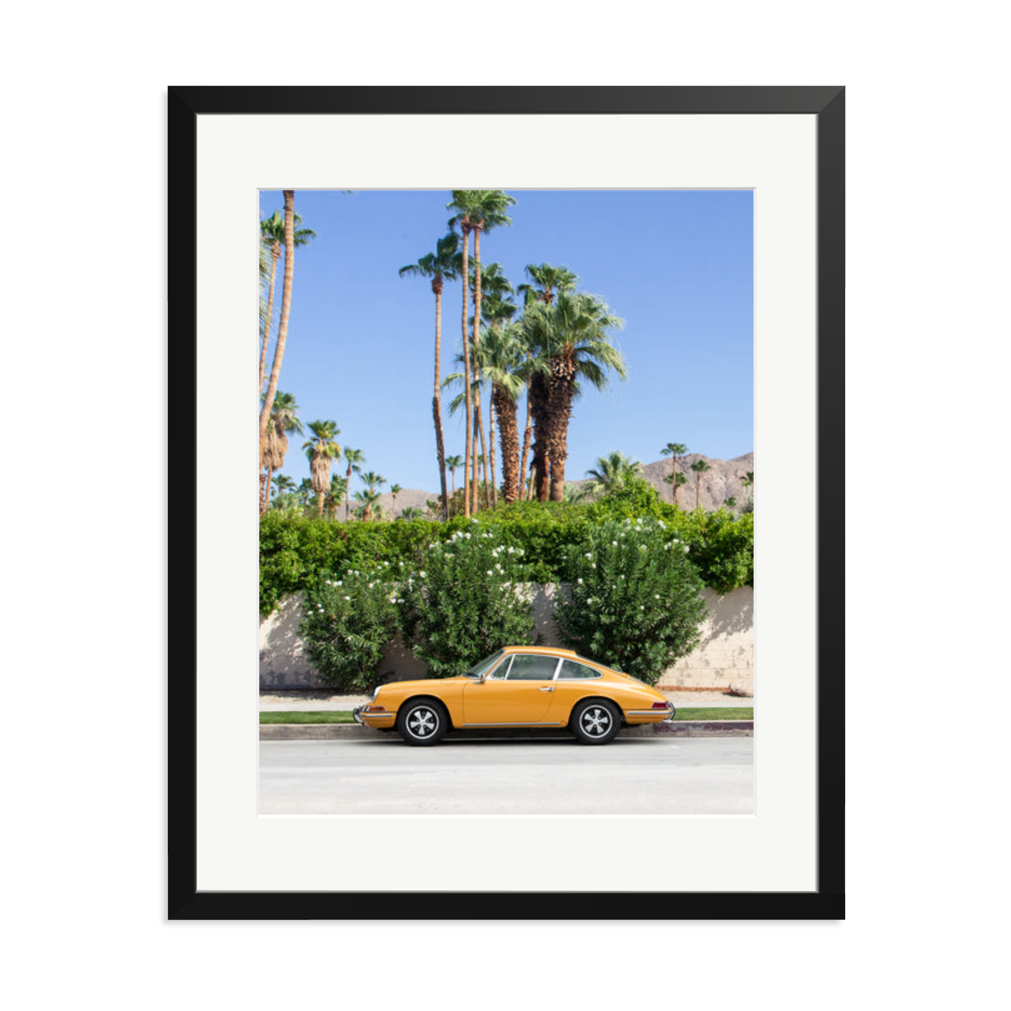 Porsche 911 in Palm Springs