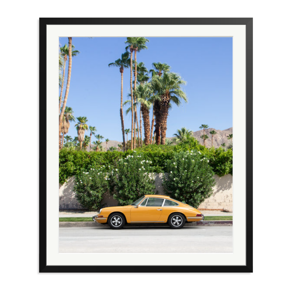 Porsche 911 in Palm Springs