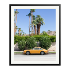Porsche 911 in Palm Springs