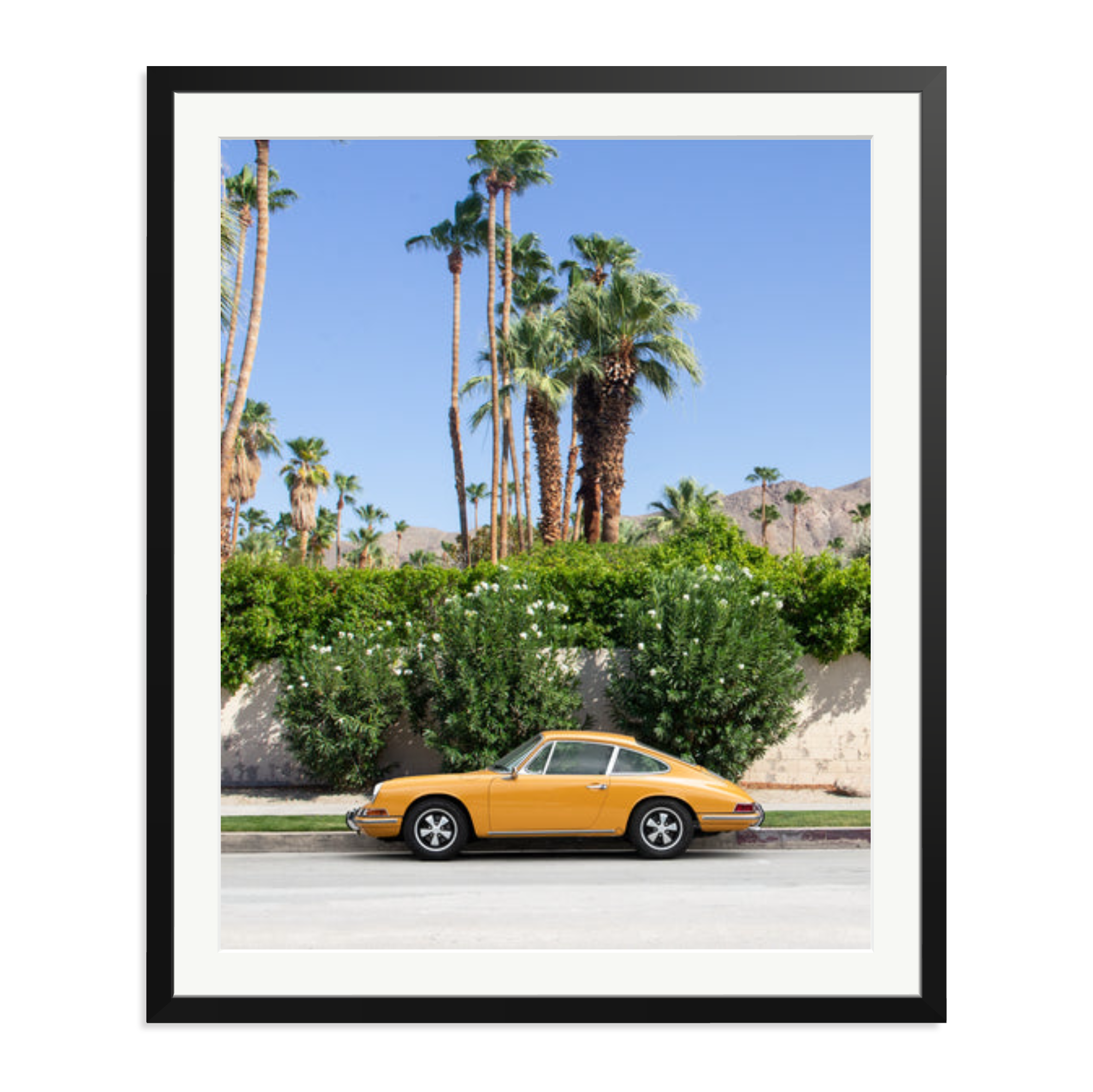Porsche 911 in Palm Springs
