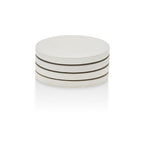 Concrete Coasters: White
