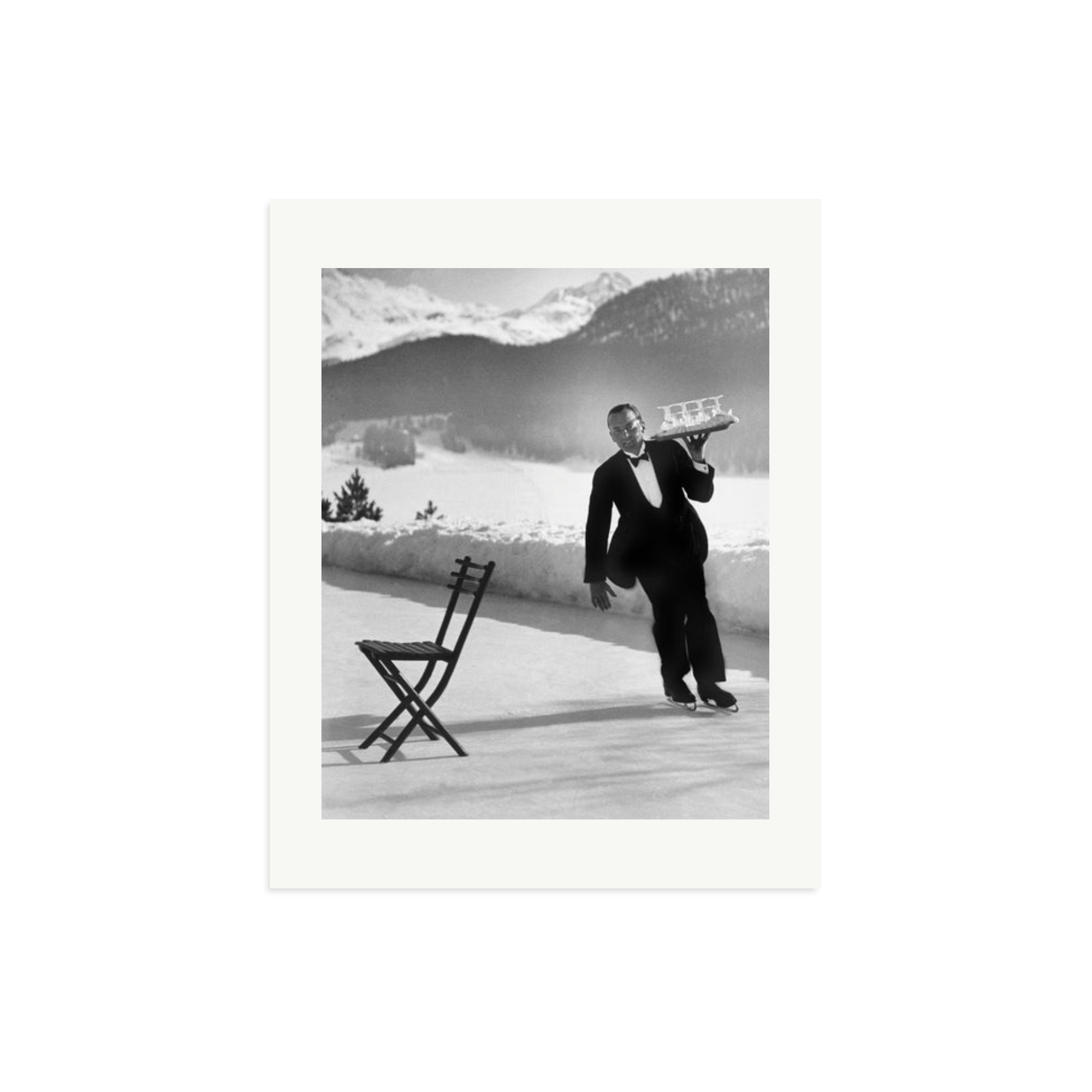 The Waiter's Practice