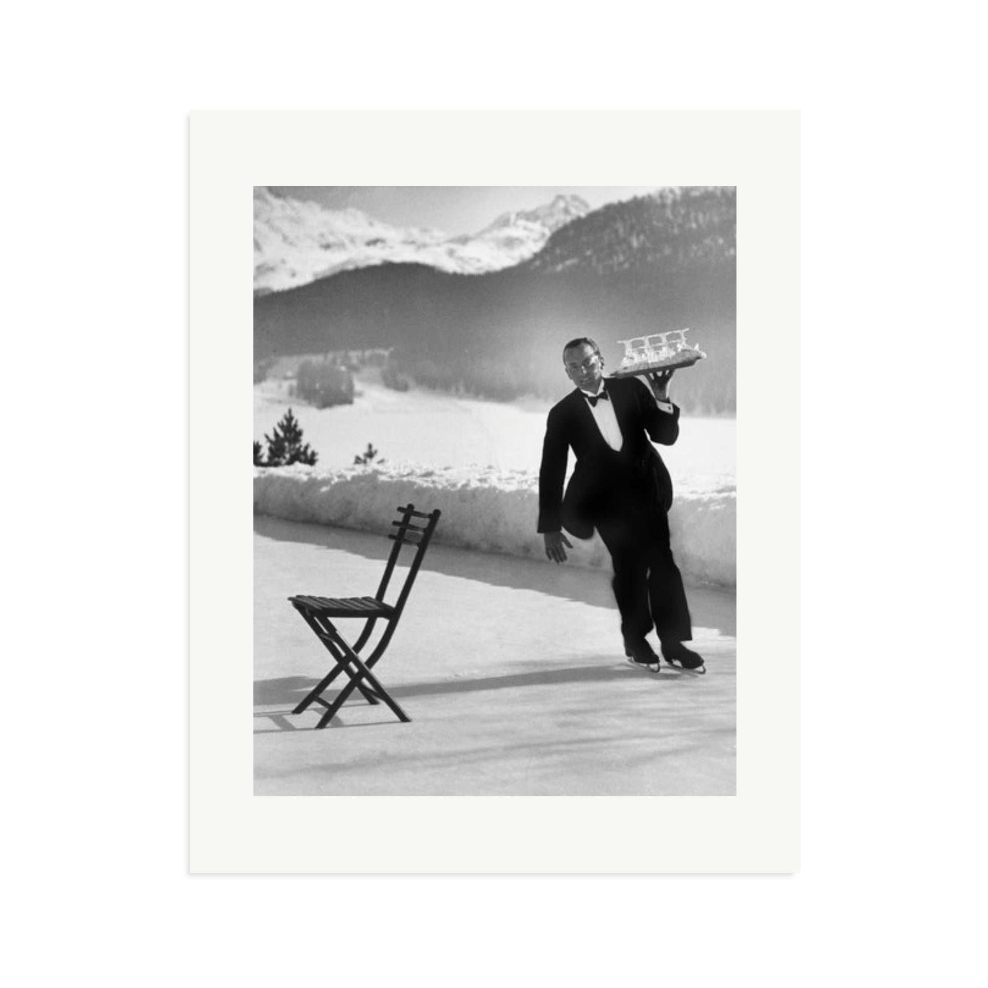 The Waiter's Practice