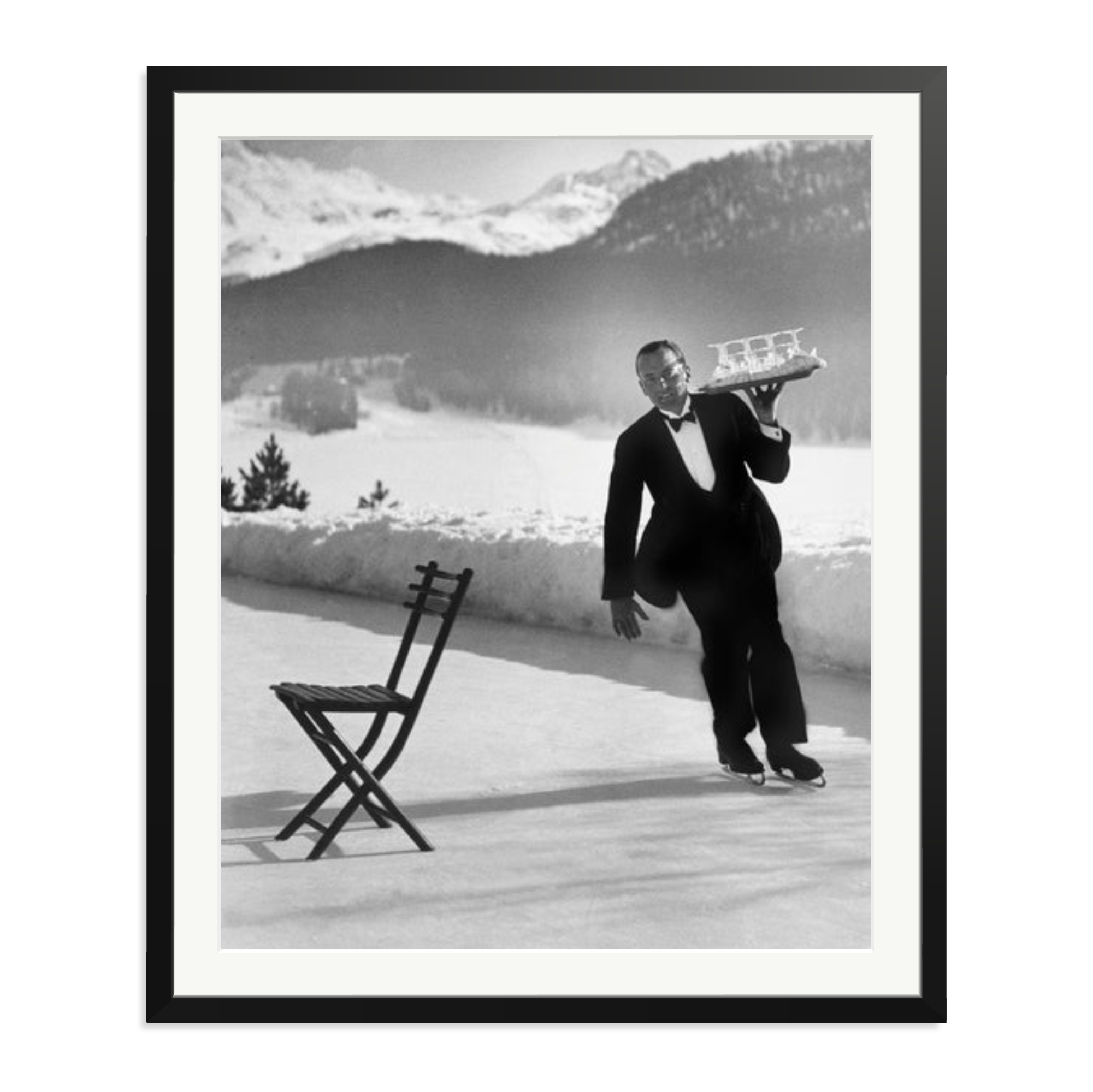 The Waiter's Practice