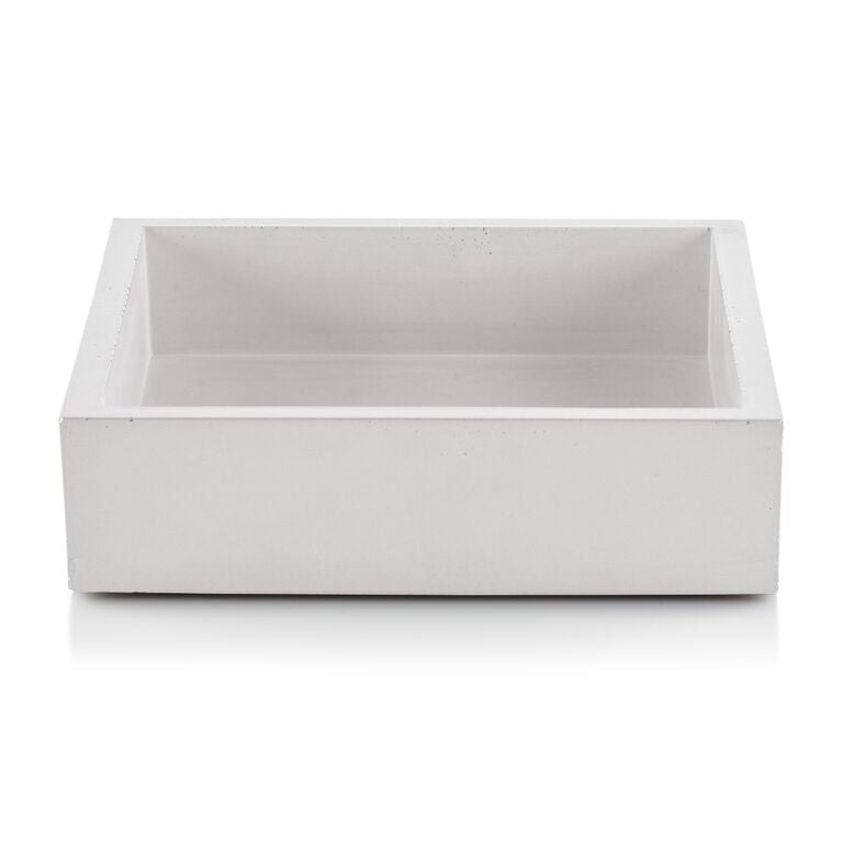 Concrete Catchall/Napkin Bin