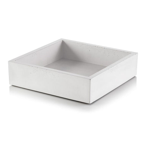 Concrete Catchall/Napkin Bin