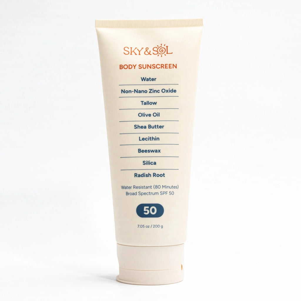 XL Sky and Sol Body Sunscreen SPF 50