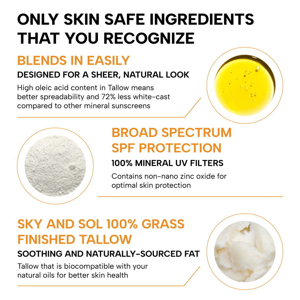 XL Sky and Sol Body Sunscreen SPF 50