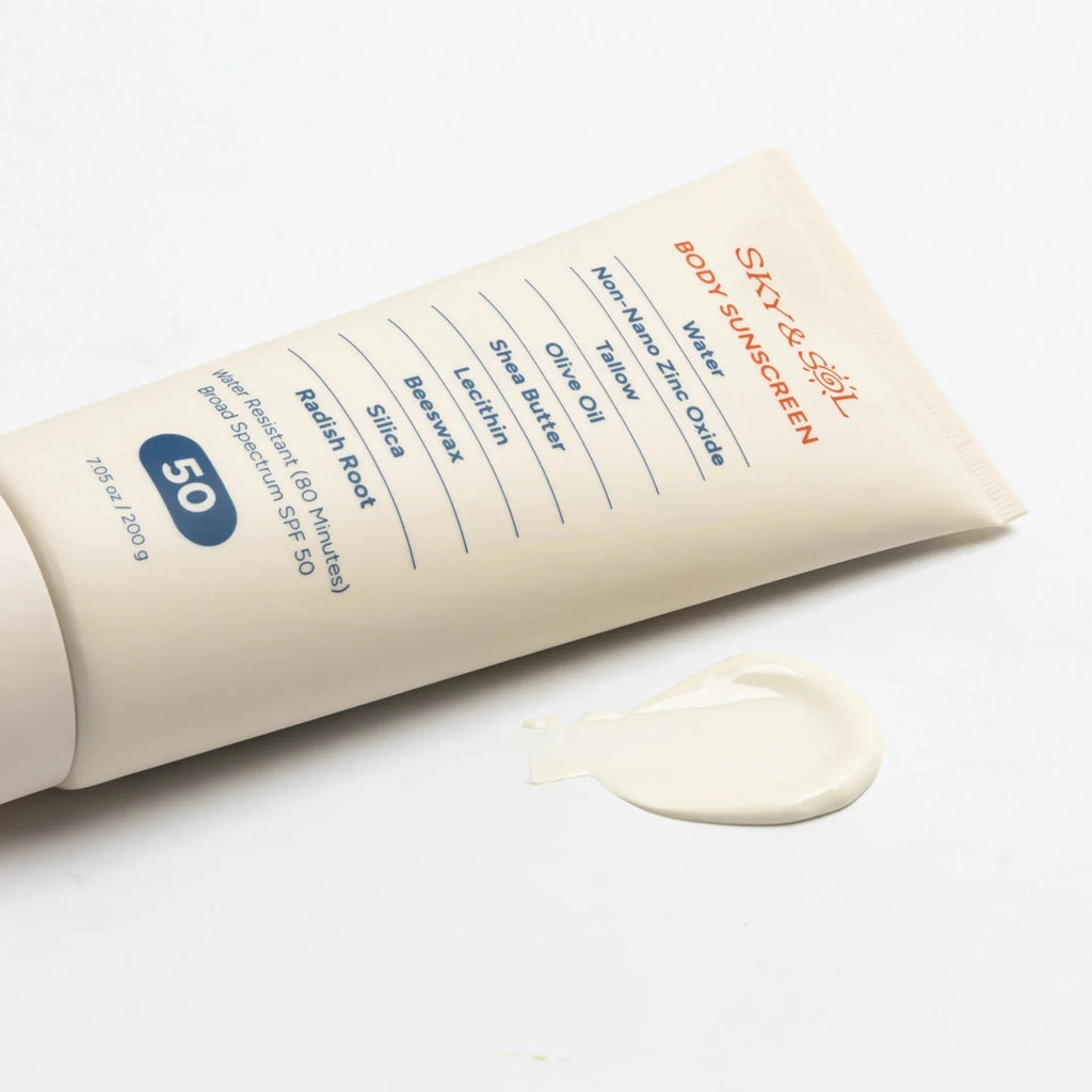 XL Sky and Sol Body Sunscreen SPF 50